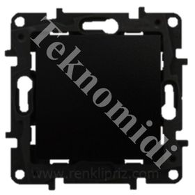 Legrand 768600 Raventi Siyah Anahtar