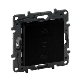 Legrand 768609 Raventi Siyah Panjur Stor Anahtarı
