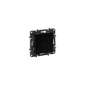 Legrand 768609 Raventi Siyah Panjur Stor Anahtarı