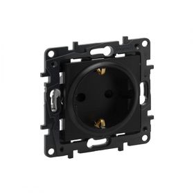 LEGRAND 768614 Raventi Siyah Topraklı Priz