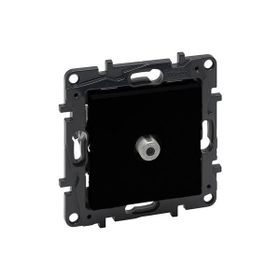 Legrand 768625 F Tipi Raventi Siyah Tv Prizi