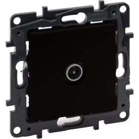 Legrand 768626 Raventi Siyah Tv Priz