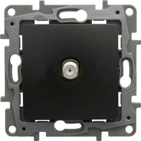 Legrand 768626 Raventi Siyah Tv Priz