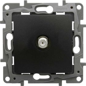 Legrand 768626 Raventi Siyah Tv Priz
