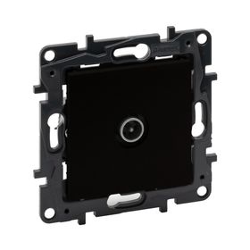 Legrand 768626 Raventi Siyah Tv Priz