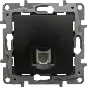 Legrand 768638 Raventi Siyah Rj45 Cat5 Utp Data Prizi