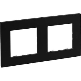 Legrand 768672 2'li Raventi Siyah Çerçeve