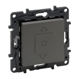 Legrand 768809 Raventi Titanyum Panjur / Stor Anahtarı