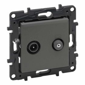 Legrand 768827 Raventi Titanyum Tv-sat Priz