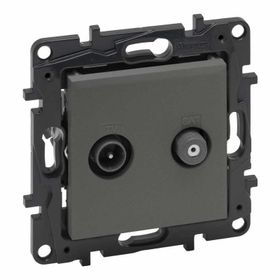 Legrand 768828 Raventi Titanyum Tv-Sat Sonlu Priz