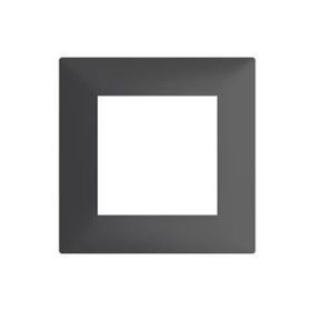 Legrand 768871 Raventi Titanyum Tekli Çerçeve