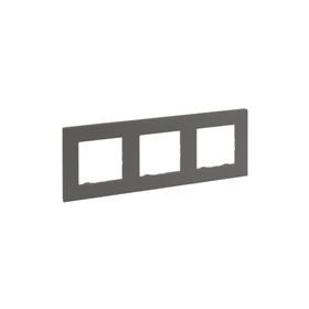 Legrand 768873 Raventi Titanyum Üçlü Çerçeve