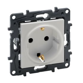 Legrand 768915 Raventi İnci Beyazı Çocuk Korumalı Topraklı Priz
