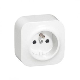 Legrand 782417 Fransız Standartlı UPS Sıva Üstü Topraklı Priz