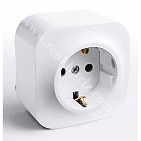 Legrand 782420 Forix Beyaz IP21 Sıva Üstü Çocuk Korumalı Tekli Priz