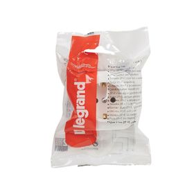 Legrand 782420 Forix Beyaz IP21 Sıva Üstü Çocuk Korumalı Tekli Priz