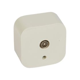 Legrand 782445 Forix Krem Sıva Üstü Televizyon Prizi