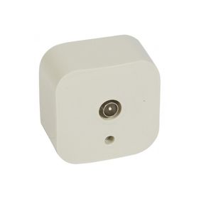 Legrand 782445 Forix Krem Sıva Üstü Televizyon Prizi
