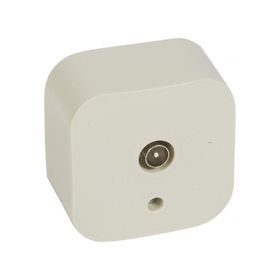 Legrand 782445 Forix Krem Sıva Üstü Televizyon Prizi