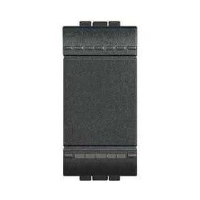 Legrand 8005543419335 Bticino Işıklı Siyah Permütatör