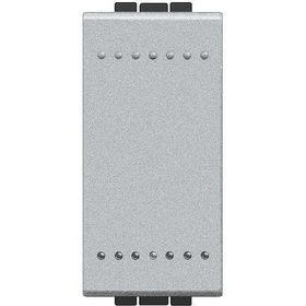 Legrand 8005543419878 Bticino Işıklı Gri Permütatör