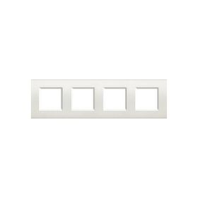 Legrand 8005543433058 2X4 Modül B Tıcıno LL Beyaz Kare Çerçeve