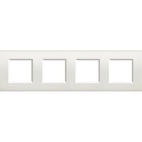 Legrand 8005543433058 2X4 Modül B Tıcıno LL Beyaz Kare Çerçeve