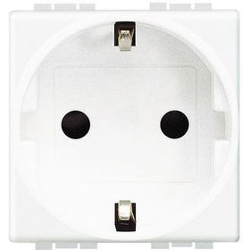 Legrand 8012199000817 Bticino Light 2 P + T 16 A Topraklı Priz