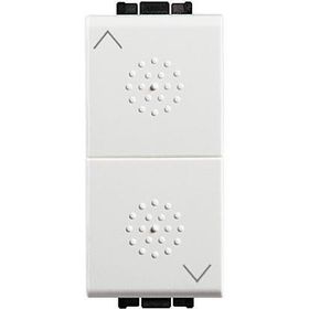 Legrand 8012199030364 Bticino Light 2 Tuş 16 A 1 - 0 - 2 Jaluzi Kumanda