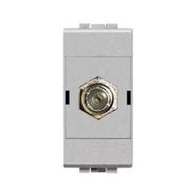 Legrand 8012199435190 Bticino Light F Tipi Koaksiyonel 1 Modül Priz