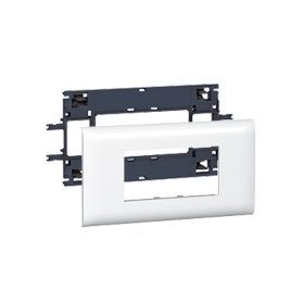 Legrand 85 mm Kapakta 010994 Geliştirilebilir Dlp Gulot İçin Klipslenebilir 4 Modül Kaide Çerceve