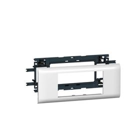 Legrand 85 mm Kapakta 010994 Geliştirilebilir Dlp Gulot İçin Klipslenebilir 4 Modül Kaide Çerceve