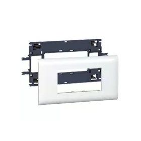 Legrand 85 mm Kapakta 010994 Geliştirilebilir Dlp Gulot İçin Klipslenebilir 4 Modül Kaide Çerceve