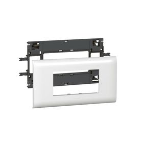 Legrand 85 mm Kapakta 010994 Geliştirilebilir Dlp Gulot İçin Klipslenebilir 4 Modül Kaide Çerceve