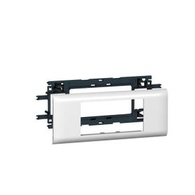 Legrand 85 mm Kapakta 010994 Geliştirilebilir Dlp Gulot İçin Klipslenebilir 4 Modül Kaide Çerceve