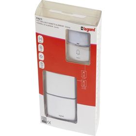 Legrand Alüminyum 094271 Serenity Rf Zil Kiti