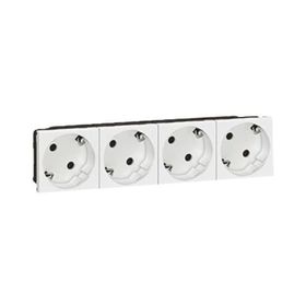 Legrand Beyaz S.Armada 2xdlp Şebeke Priz