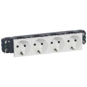 Legrand Beyaz S.Armada 2xdlp Şebeke Priz