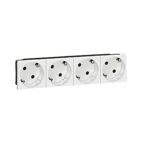 Legrand Beyaz S.Armada 2xdlp Şebeke Priz