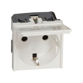 Legrand Beyaz S.Armada 2xdlp Şebeke Priz