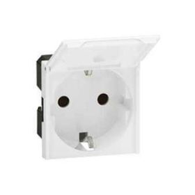 Legrand Beyaz S.Armada 2xdlp Şebeke Priz