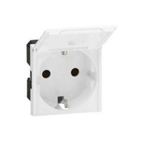 Legrand Beyaz S.Armada 2xdlp Şebeke Priz