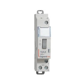 Legrand CX3 1 Kutup 16A 230V 1NA 412408 Darbe Akım Anahtarı Telerüptör