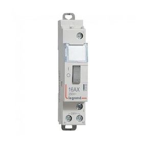 Legrand CX3 1 Kutup 16A 230V 1NA 412408 Darbe Akım Anahtarı Telerüptör
