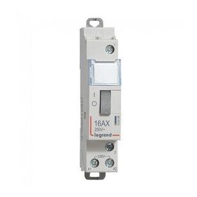 Legrand CX3 1 Kutup 16A 230V 1NA 412408 Darbe Akım Anahtarı Telerüptör