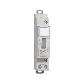 Legrand CX3 1 Kutup 16A 230V 1NA 412408 Darbe Akım Anahtarı Telerüptör
