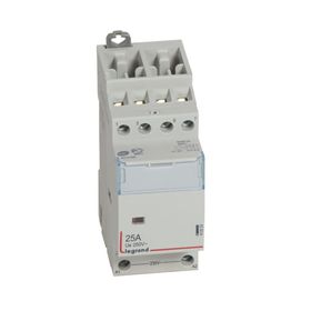 Legrand CX3 412533 4 Kutuplu Mandalsız 230Vbobinli 25A 2NA+2NK Kontaktör