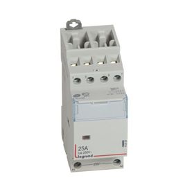 Legrand CX3 412533 4 Kutuplu Mandalsız 230Vbobinli 25A 2NA+2NK Kontaktör