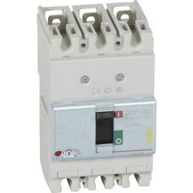Legrand DPX3 160 3P 100A 16KA Kompakt Şalter