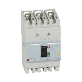 Legrand DPX3 160 3P 100A 16KA Kompakt Şalter
